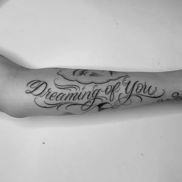 Lettering