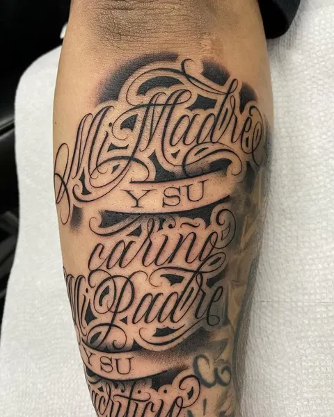 Lettering