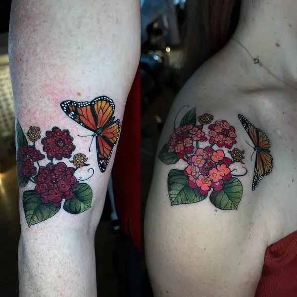 Flower, Animal, Nature