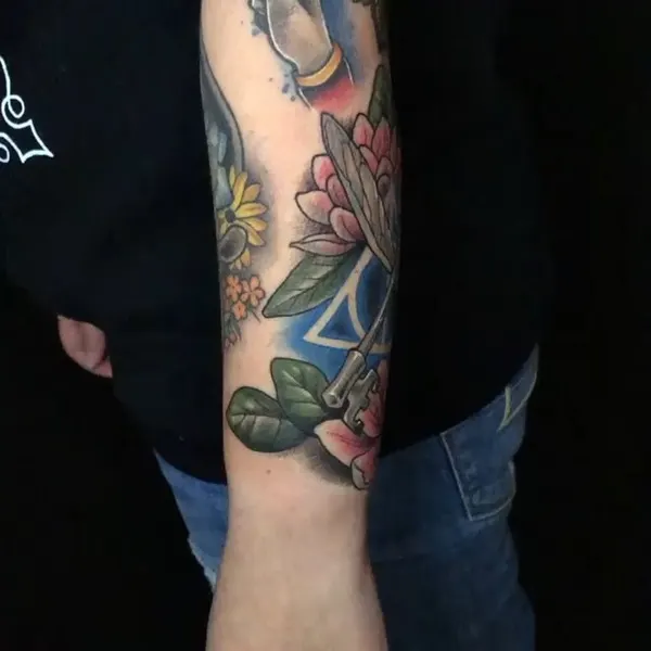 Ink and Dagger Tattoo