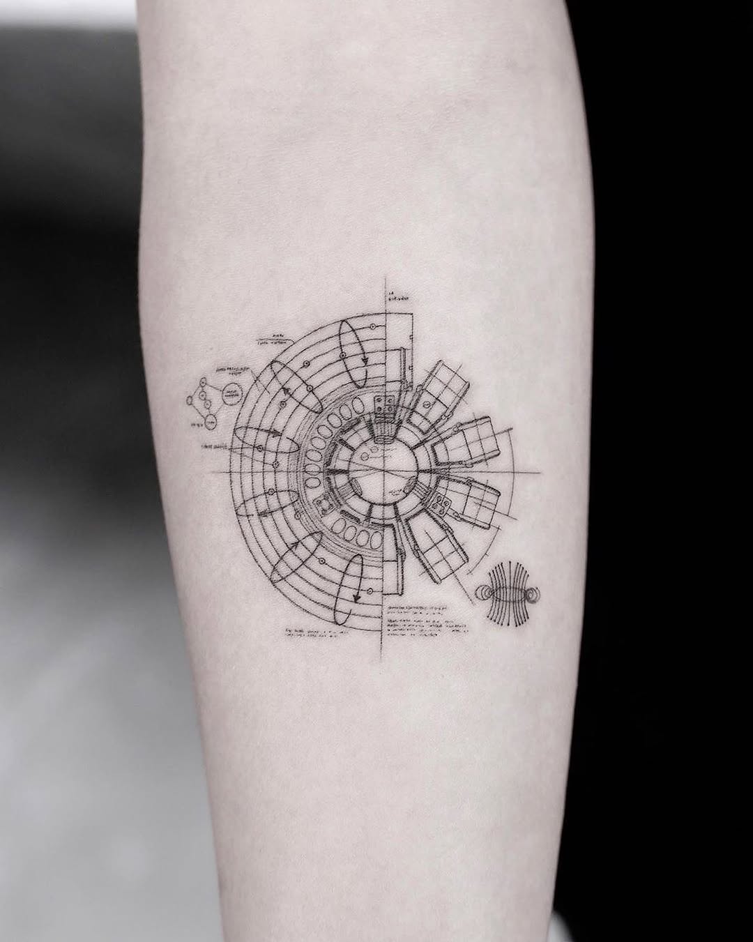 Geometric, 나침반