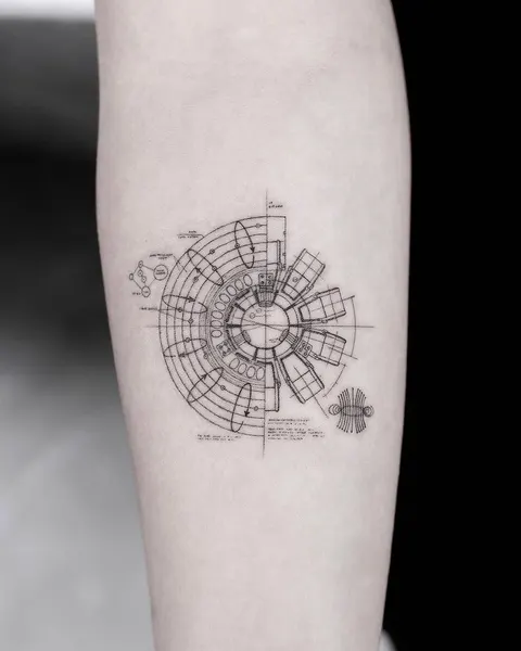 Geometric, 나침반