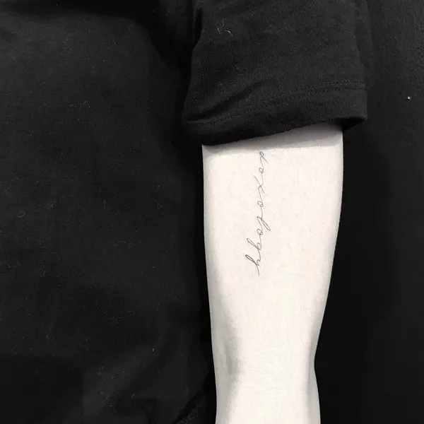 Lettering