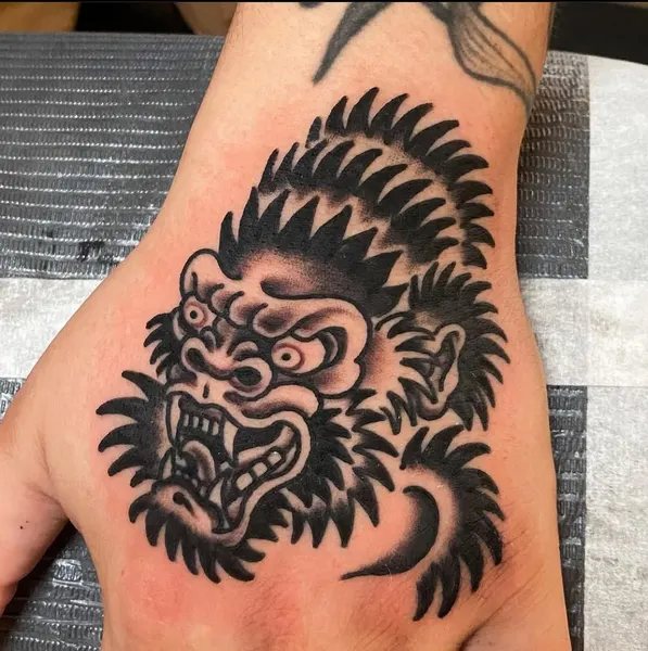Dragon, 중국 용, 한국 용