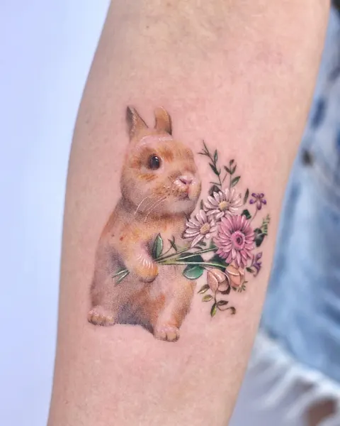 Animal, 토끼, 다람쥐