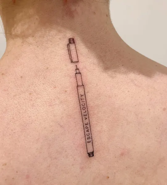 바늘, 펜