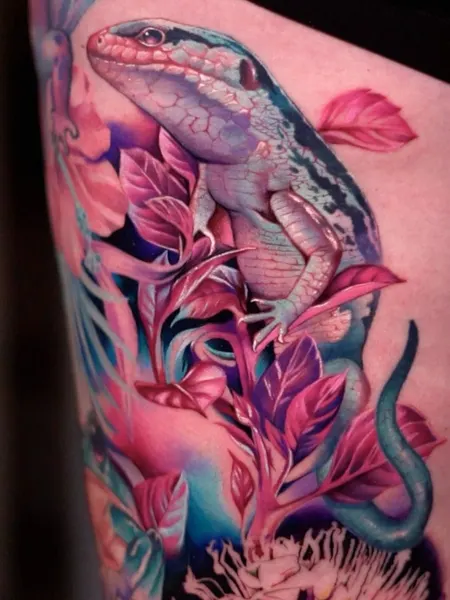 Dragon, 도마뱀