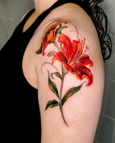 Flower, 백합