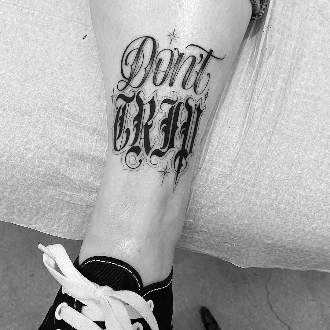 Lettering