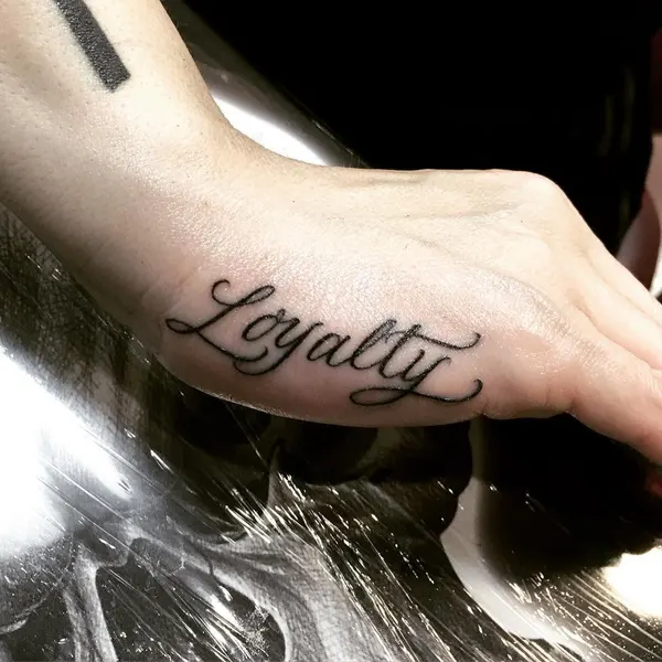 Lettering