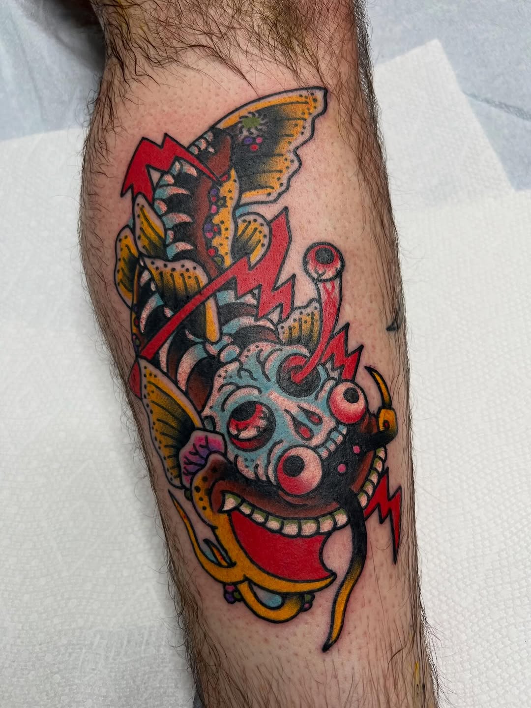 Dragon, 탈