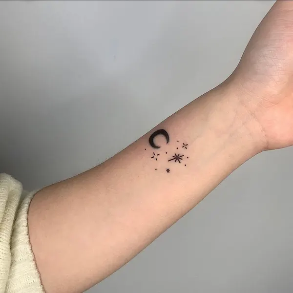 별, Lettering, 성좌, 별자리