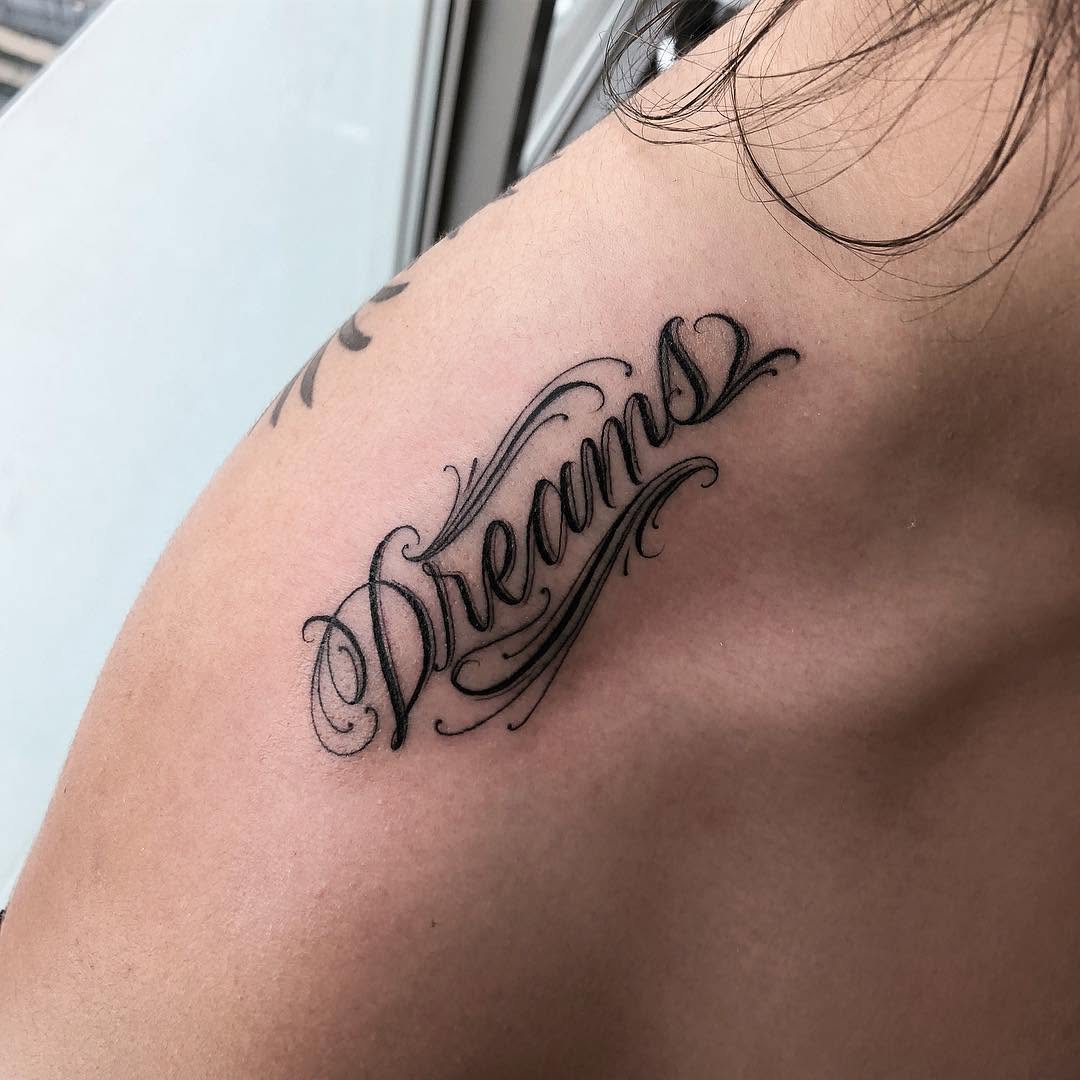 Lettering