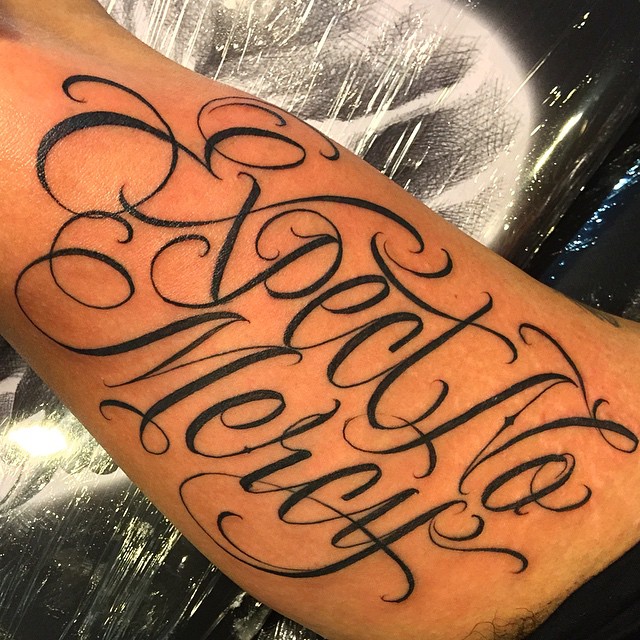 Lettering