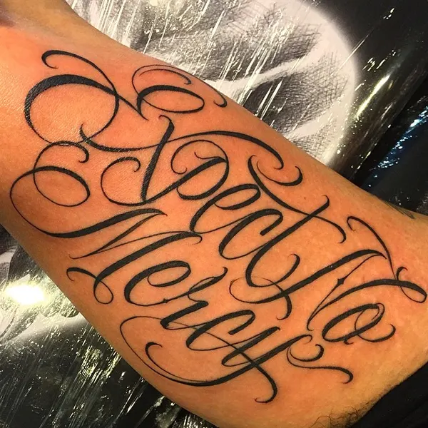 Lettering