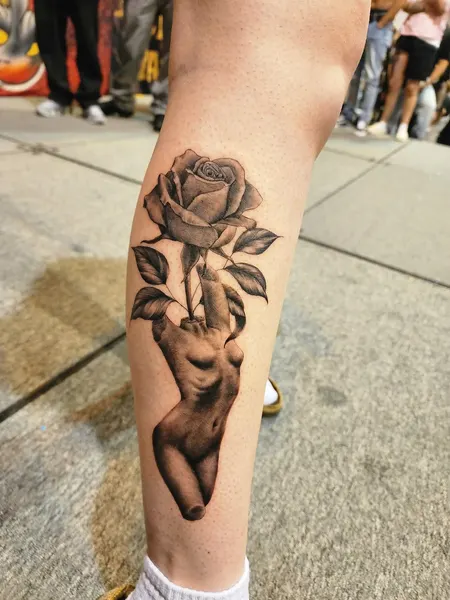 Villain Arts Tattoo Convention