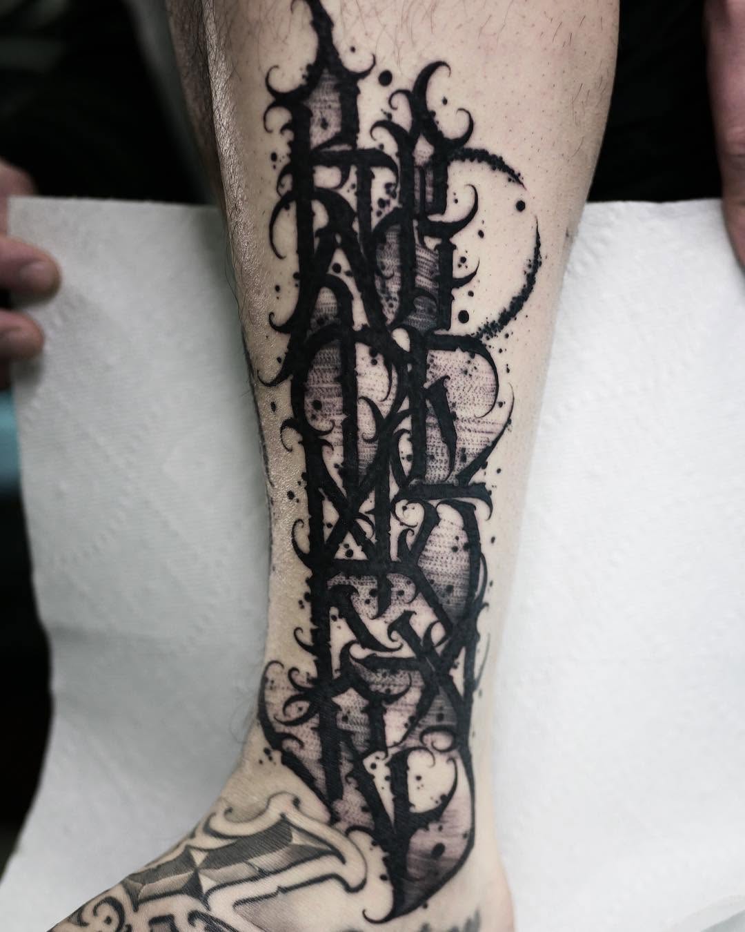 Lettering