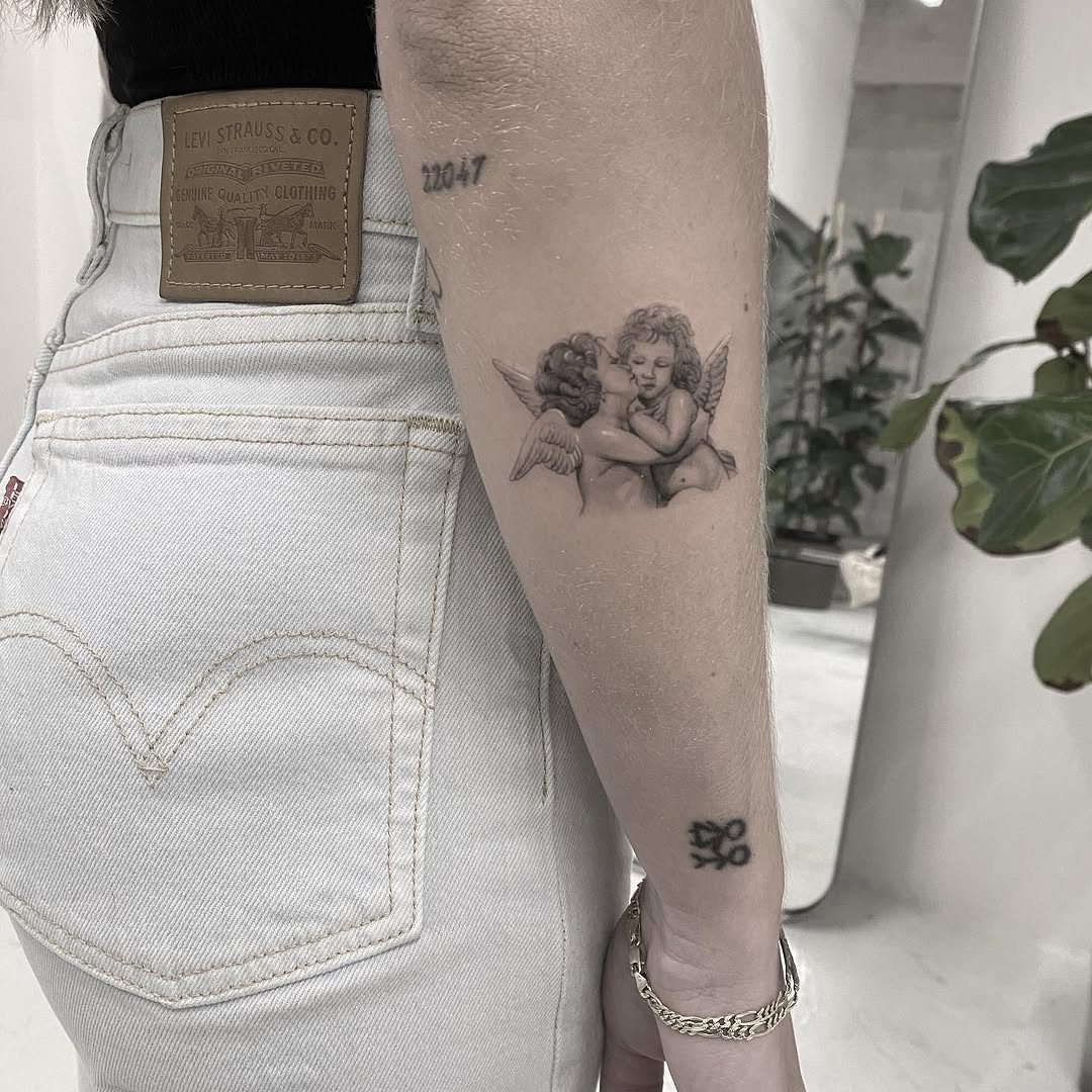 Flower, 동백꽃, 빈티지