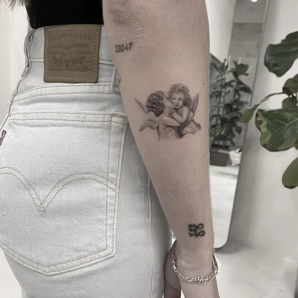 Flower, 동백꽃, 빈티지