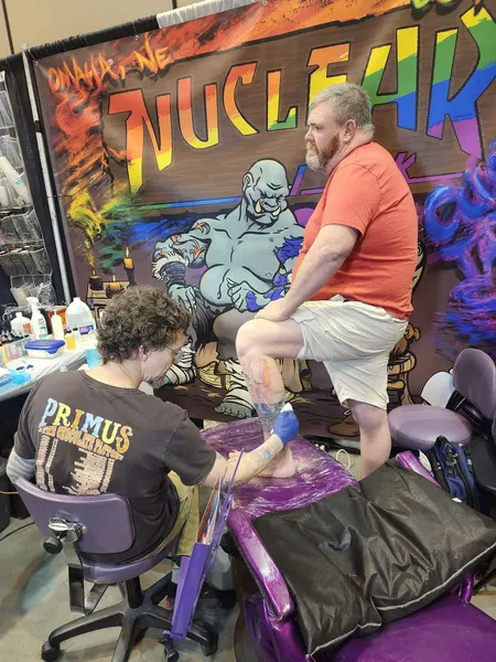 Villain Arts Tattoo Convention