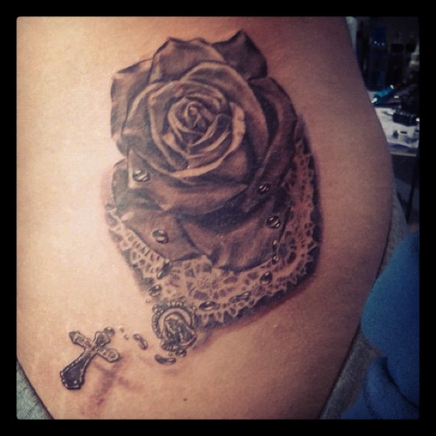 Rose, Flower