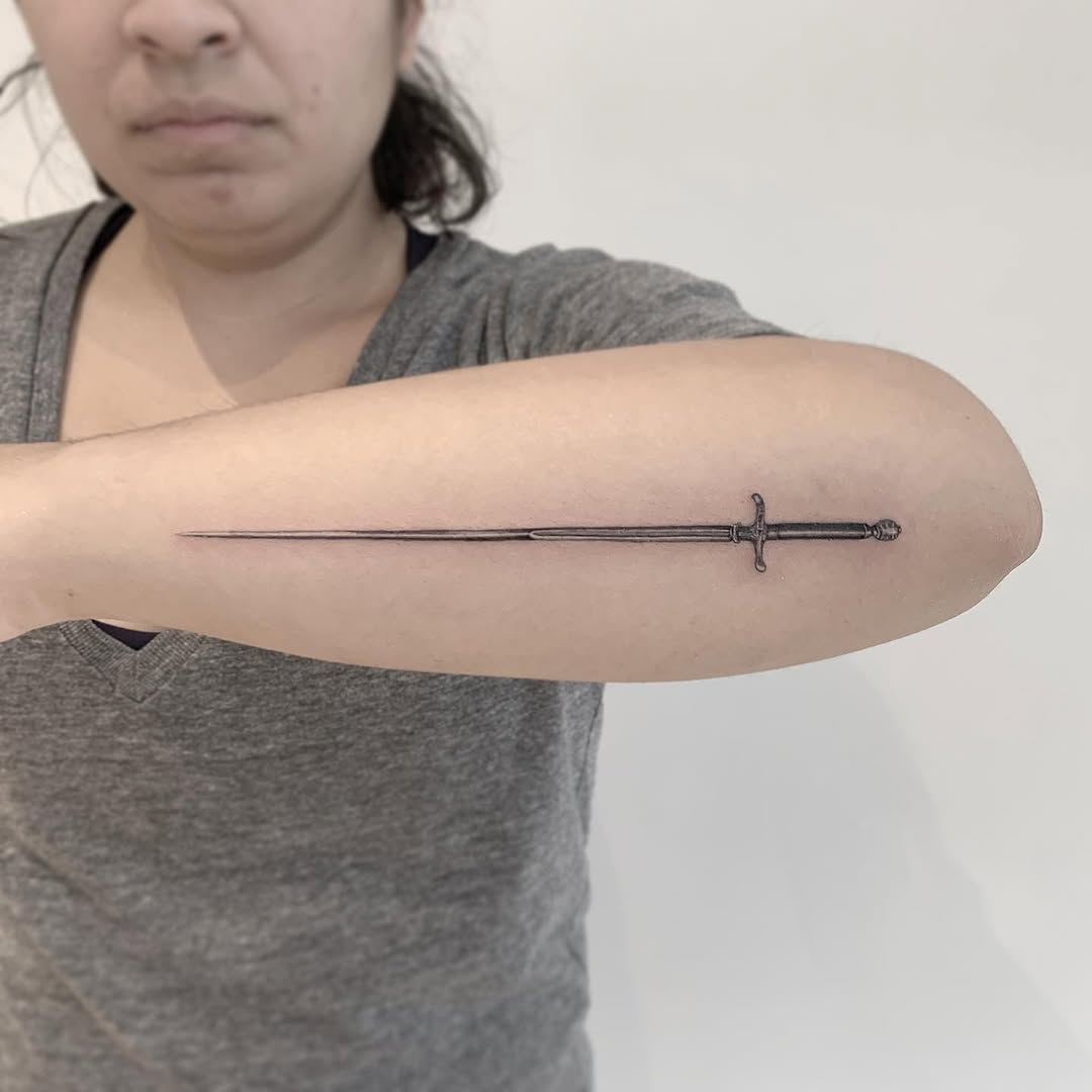바늘, 창, 화살, 활과 화살, 미니멀