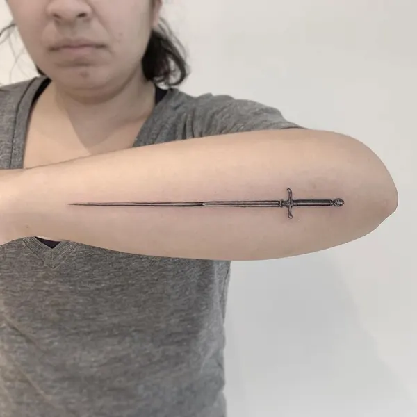 바늘, 창, 화살, 활과 화살, 미니멀