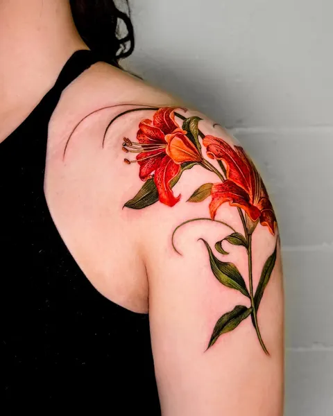 Flower, 백합