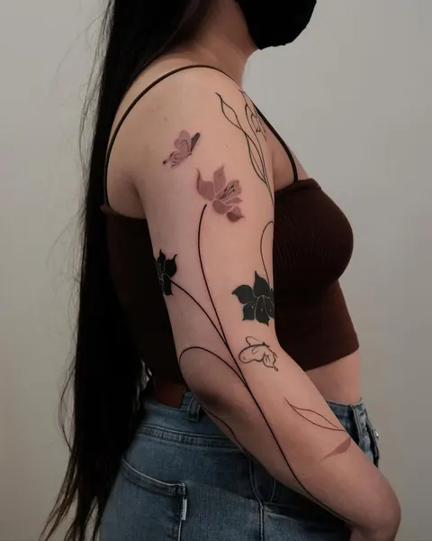 Flower, Rose, 커버업