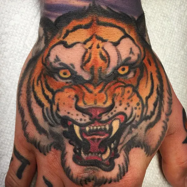 Tiger, 일본 호랑이
