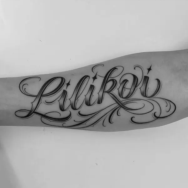 Lettering