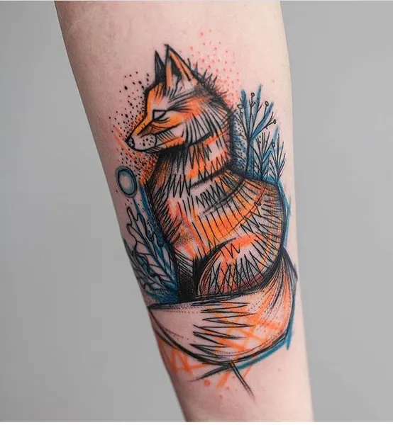 Animal, 다람쥐, 고슴도치, 여우