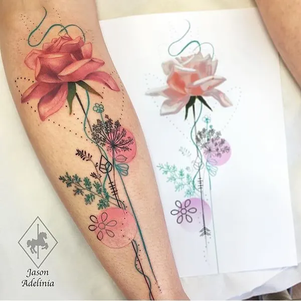 Flower, Rose