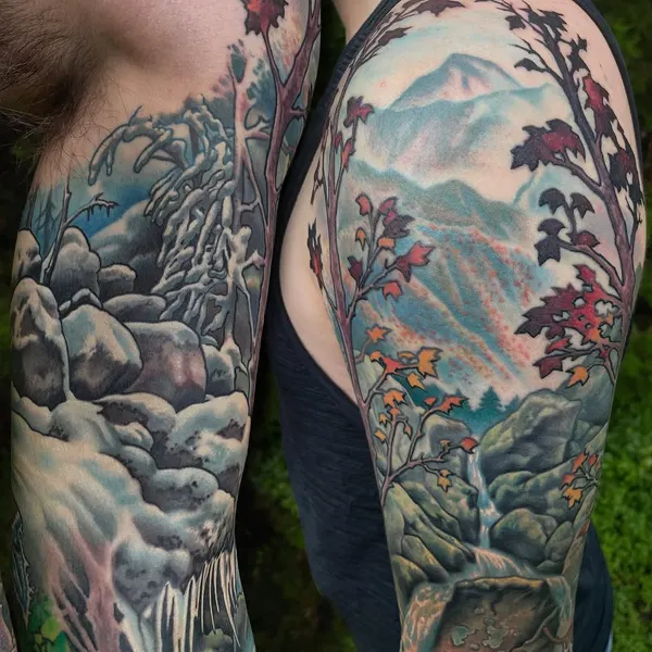 Nature, 나무, 소나무