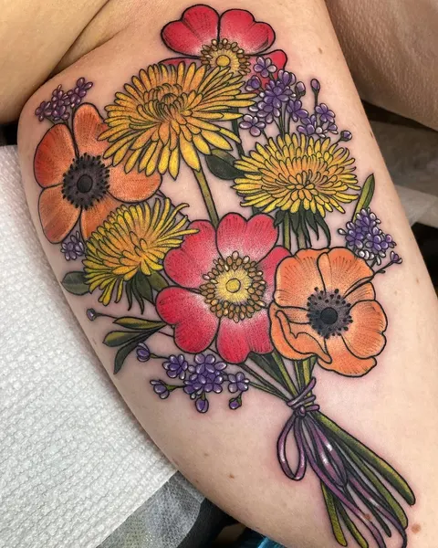 Flower, 꽃다발