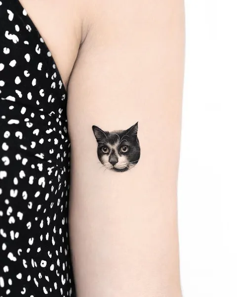 고양이, 여우 가면