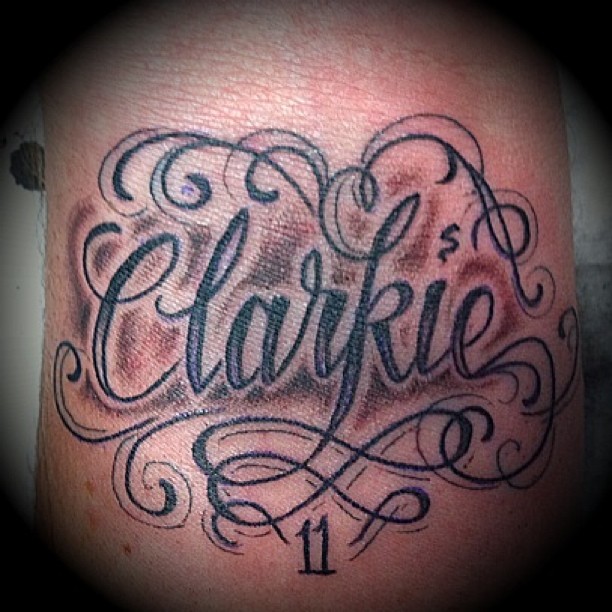 Lettering