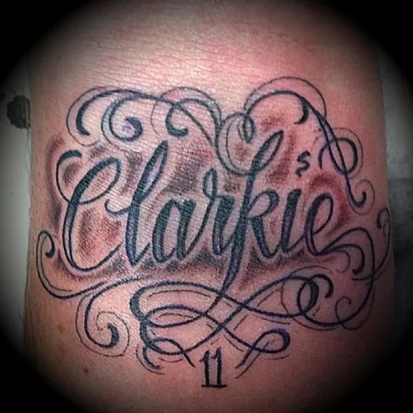 Lettering