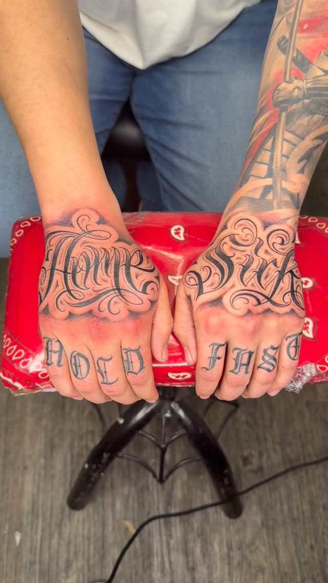 Lettering