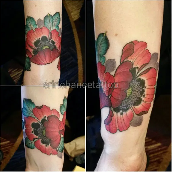Flower, Rose, 양귀비