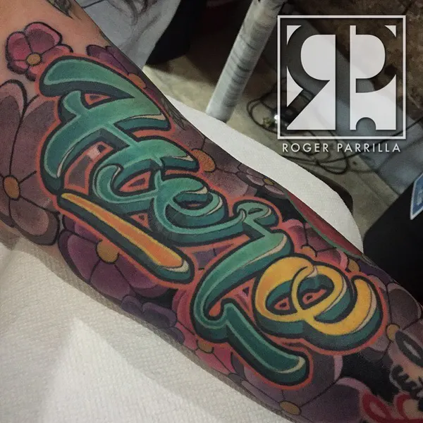 Lettering