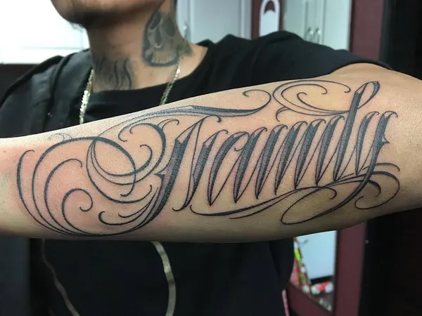Lettering