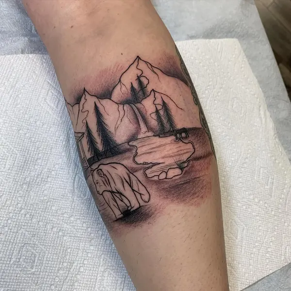 Nature, 계곡, 사막, 동굴
