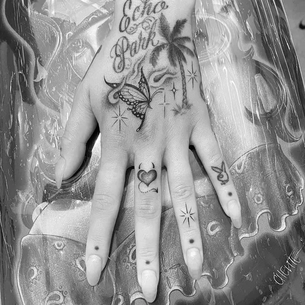Lettering