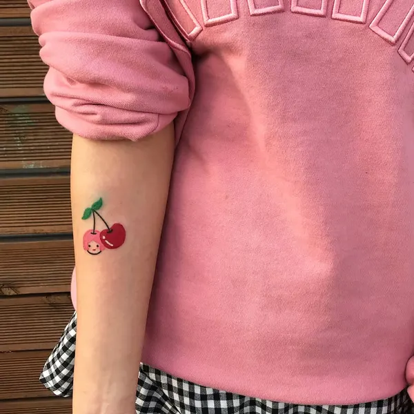 Flower, 딸기, 사과