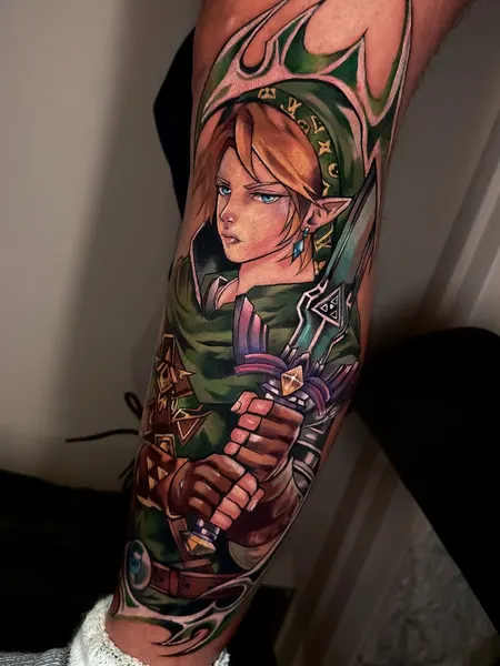 Villain Arts Tattoo Convention