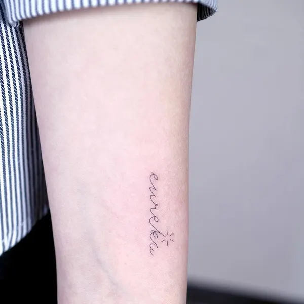Lettering, 해태