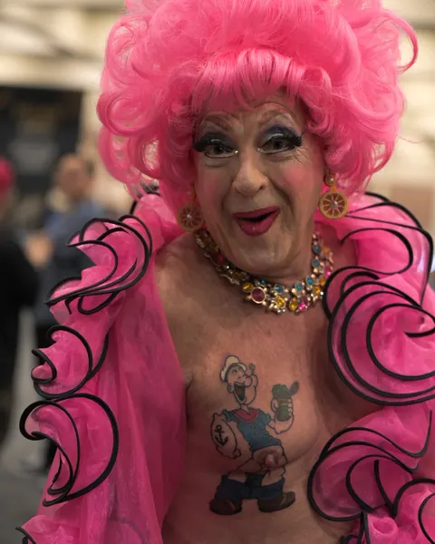 Villain Arts Tattoo Convention