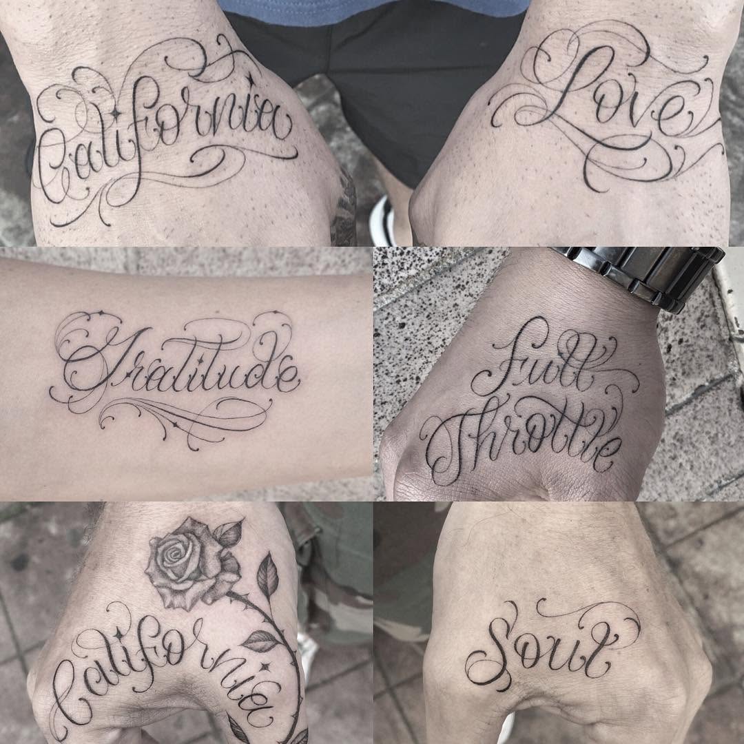 Lettering