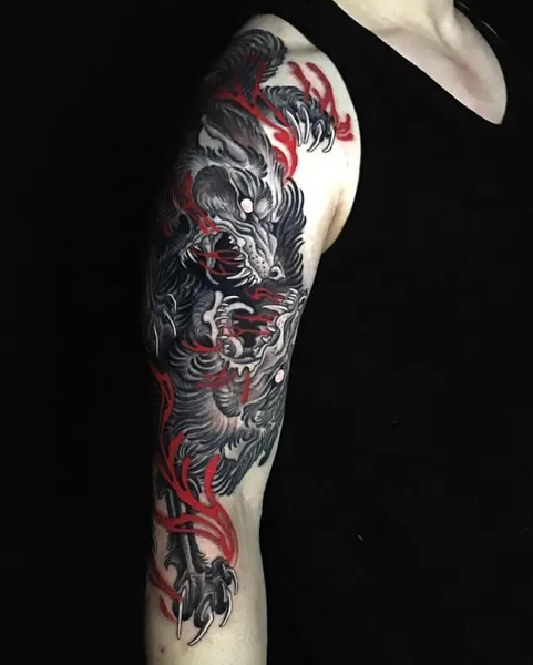 Ink and Dagger Tattoo